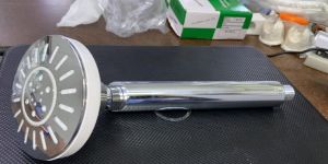 S.S. Shower Arm square shape heavy