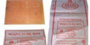 Plastic Security Courier Bag