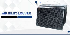 Cooling Tower Air Inlet Louver