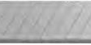 Double Cutting Point Blade