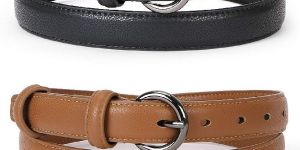 Ladies Leather Belt