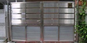 Stainless Steel Gate
