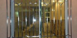 Stainless Steel Grill Fabrication