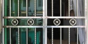 Stainless Steel Window