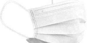 White 3 Ply Face Masks