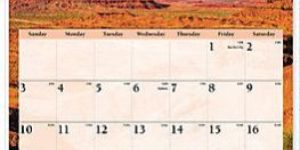 Wall Calendar