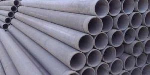 Grey Cement Pipes