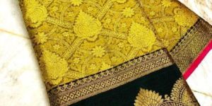 Banarasi Kora Muslin Tanchui Design Saree