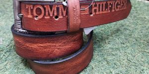 Grain Leather Belt