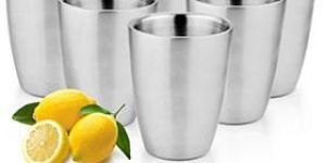 Stainless Steel Glass