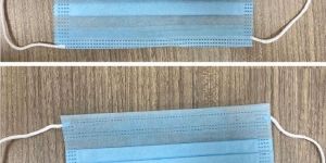 20 GSM 3 Ply Non Woven Face Mask with Nose Pin