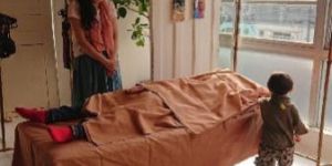 Sleep Disorder Treatment Ayurvedic Dyed Bed Sheets