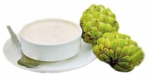 Frozen Custard Apple Pulp