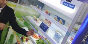 Blue Star Open Chiller