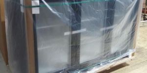 Hoshizaki Three Door Back Bar Chiller