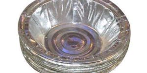 Disposable Silver Paper Bowl