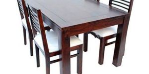Wooden Dining Table Set