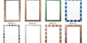 DECORATIVE DERIGNER MIRROR