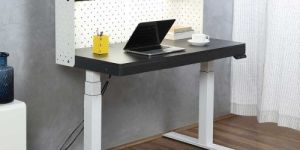 Fold Flexi Height Adjustable Computer Desk