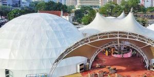 Dome Tensile Structure