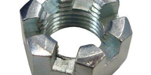 Hex Slotted Nuts
