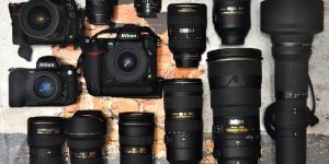 Photography Camera Rental Services