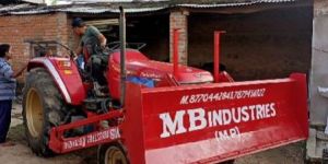 Tractor Fitted Dozer
