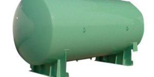 Horizontal Chemical Storage Tank