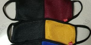 JAS Reusable Double Layer Middle Cut Face Mask