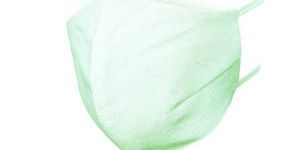 3 Layer Cotton Plain Facemask
