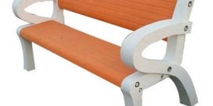 Backrest RCC Garden Bench