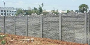Heavy RCC Compound Wall
