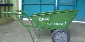 Double Wheel Barrow