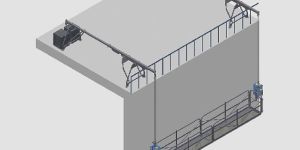 Rope Suspended Platform