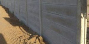 Concrete Compound Wall