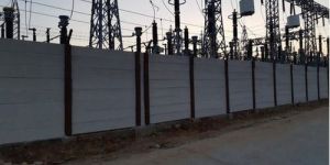 Industrial Compound Wall