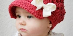 Baby Crochet Cap