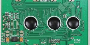 JHD12824 GRAPHIC LED DISPLAY