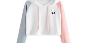 Alien Hooded Top for Women
