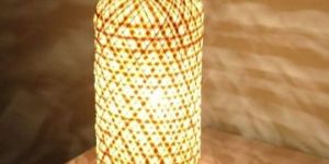 Bamboo Lamp Shade