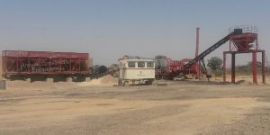 Continuous Asphalt Mixing Plant