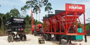 Mobile Drum Mix Plant