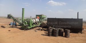 Mobile Hot Mix Plant