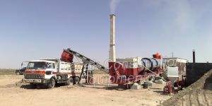 Stationary Asphalt Plant
