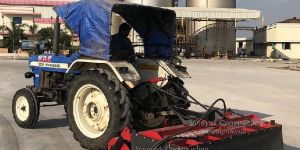 Tractor Mounted Road Sweeper