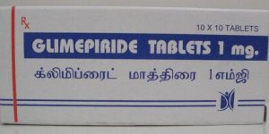 Glimepiride Tablets 1 Mg