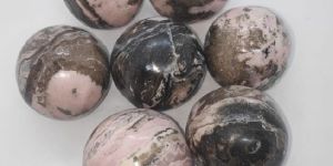 Rhodonite Sphere