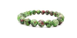 Ruby Jade Bracelet