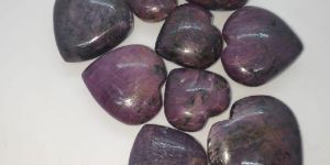 Ruby Stone Heart