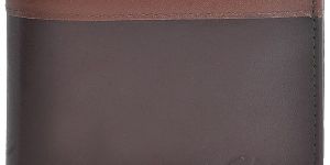 Leather Wallet Boys Dark Brown